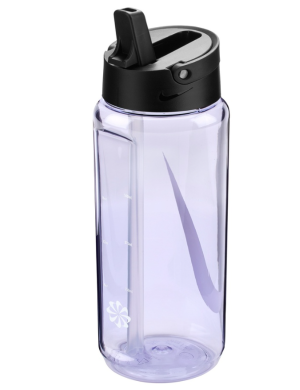 Nike TR Renew Recharge Straw Water Bottle-Light Thistle